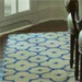 Palazzo Rug<br />
Room design by Martha O'Hara Interiors<br />
Photo: Troy Thies
